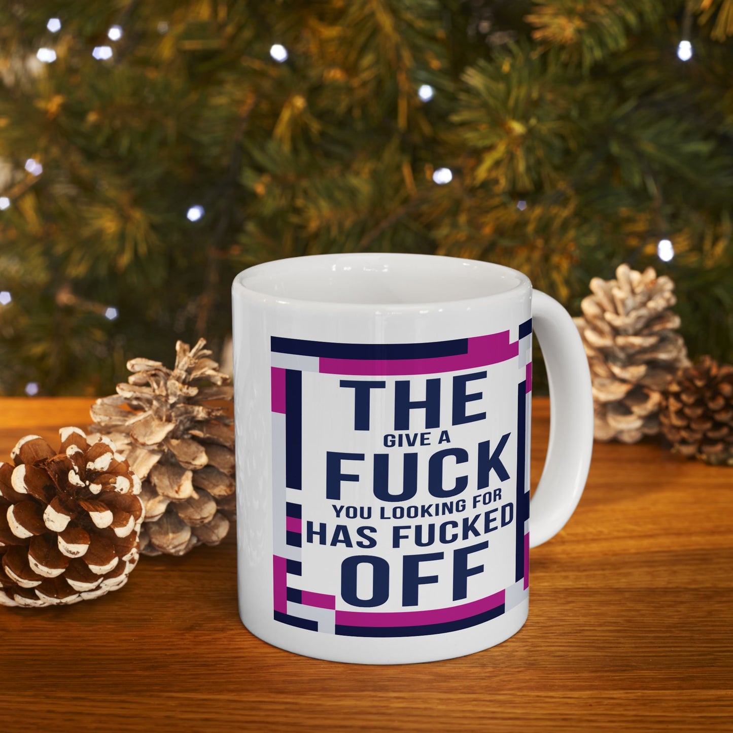 Adult Mug - The Give a Fuck You're Looking For