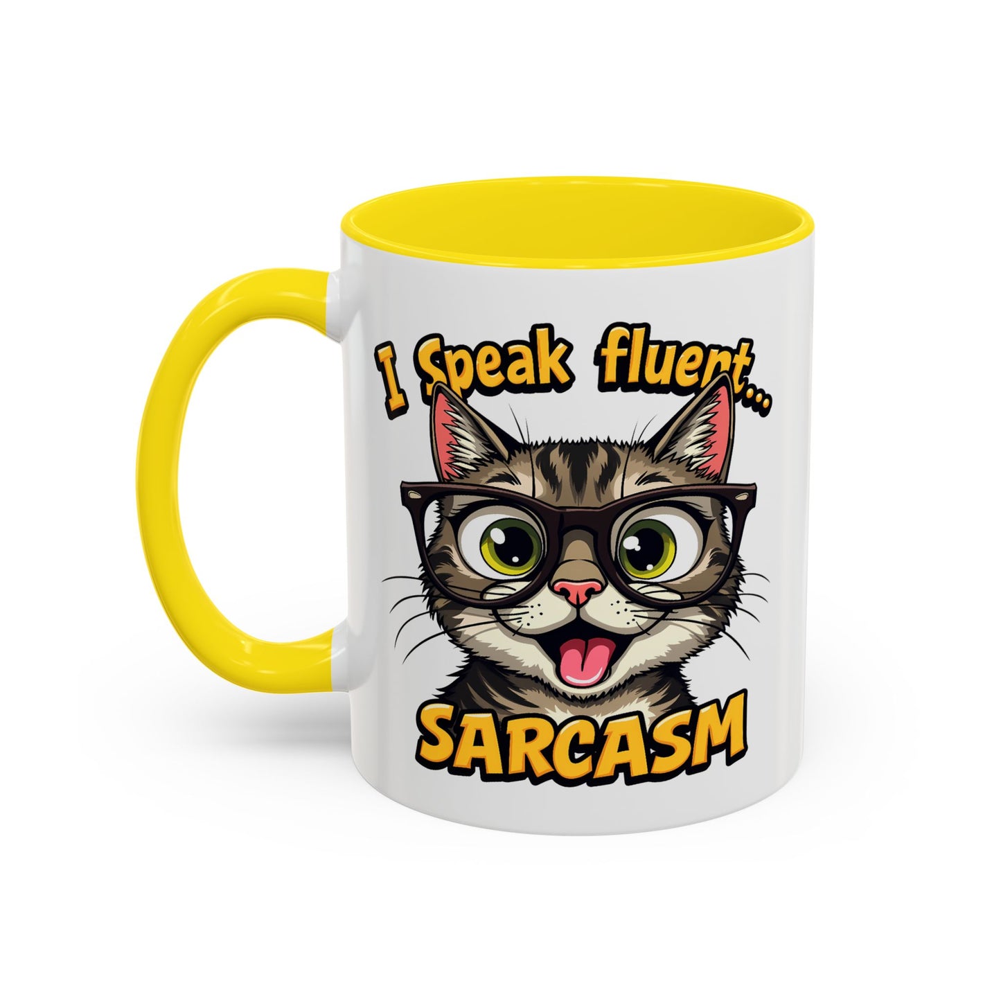 Animal Mug - I Speak Fluent Sarcasm