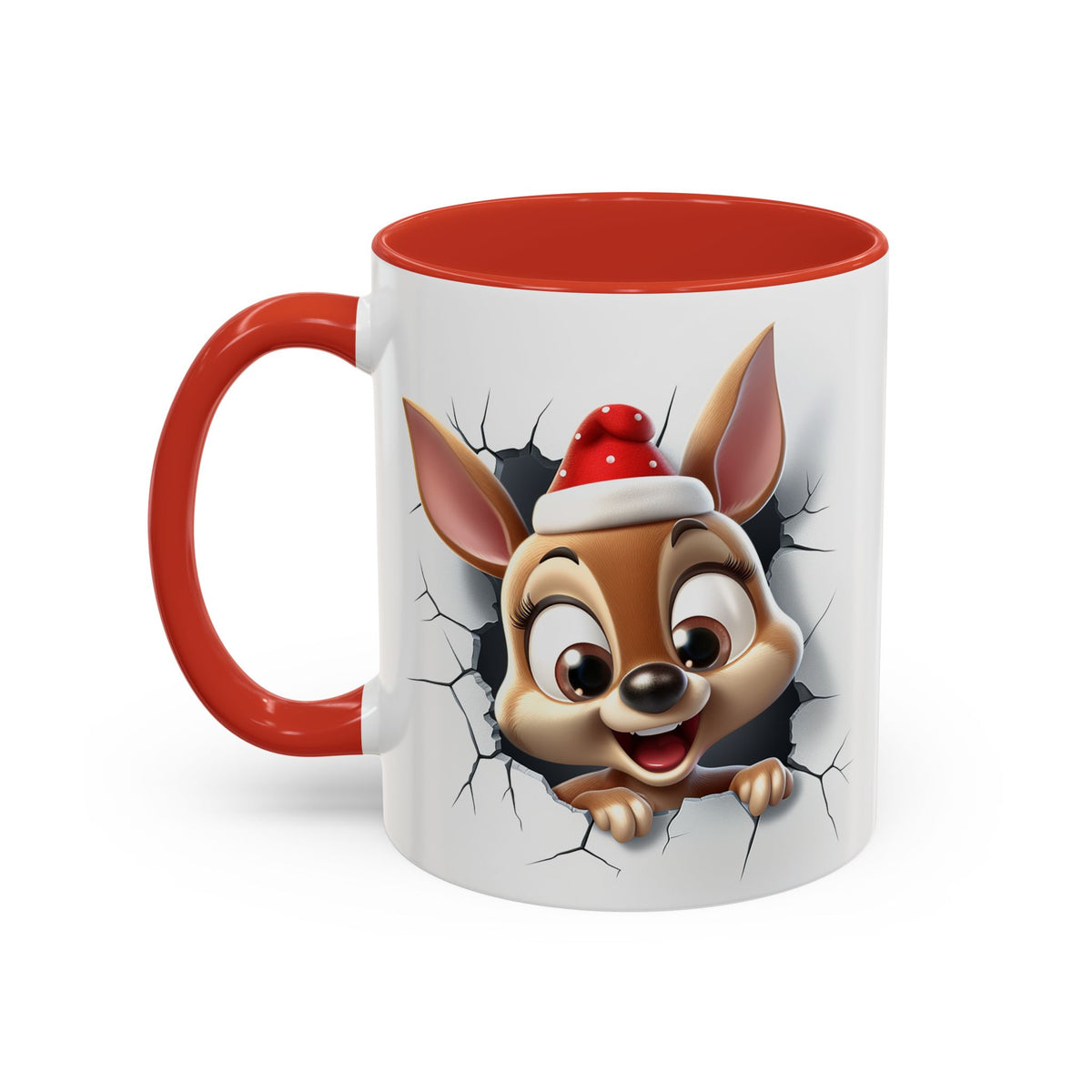 Chistmas Mug - Reindeer 3D 7