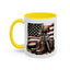 4th of July Mug - Fallen Soldier Boots Flag 3
