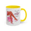 Humor Mug - Closing Deals in High Heels