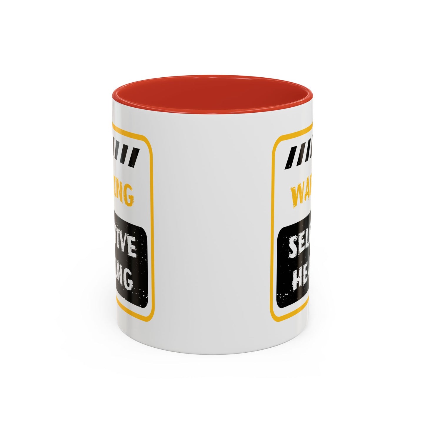 Humor Mug - Warning Selective Hearing