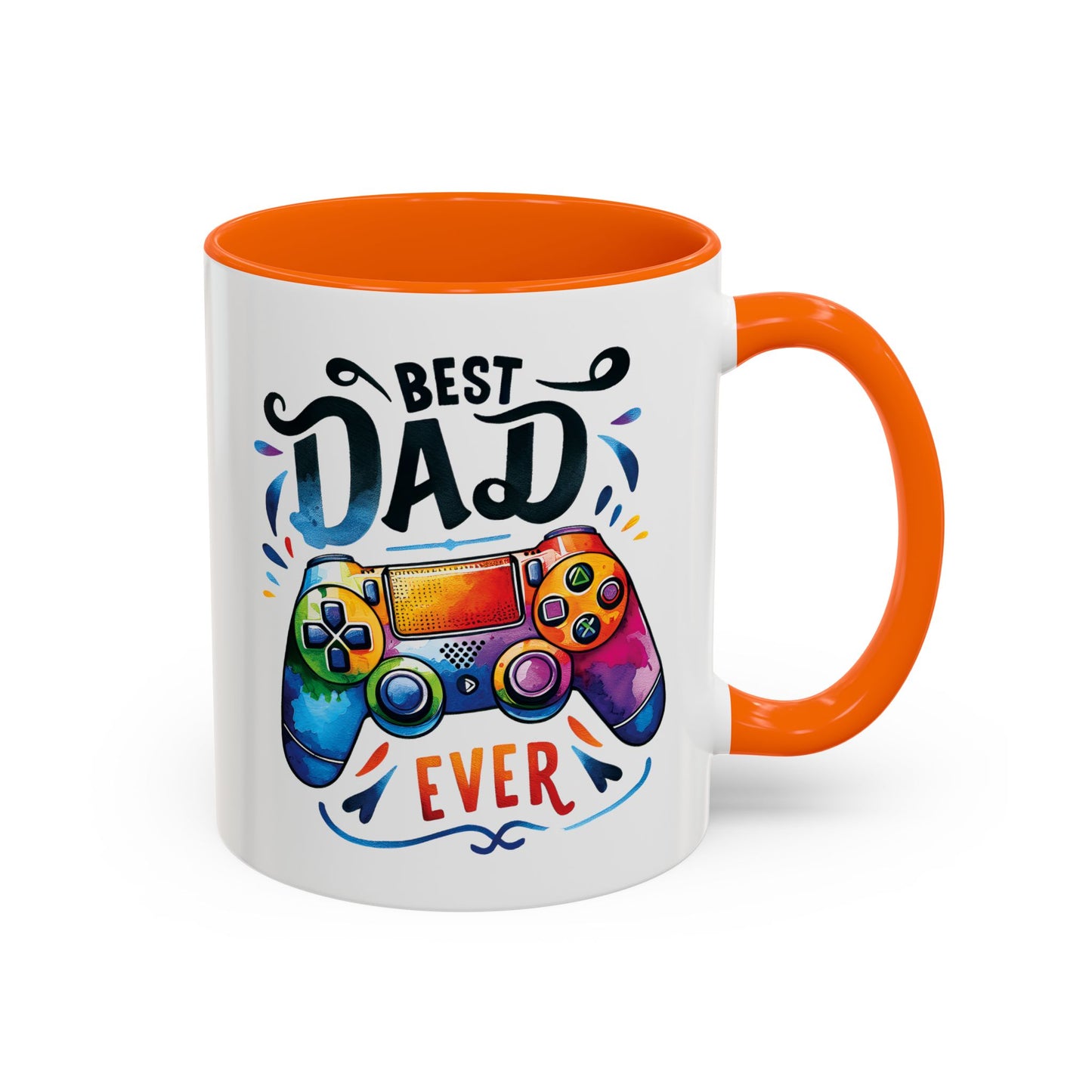 Father's Day Mug - Best Dad Ever Gamer