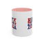 4th of July Mug - Happy Birthday America Retro
