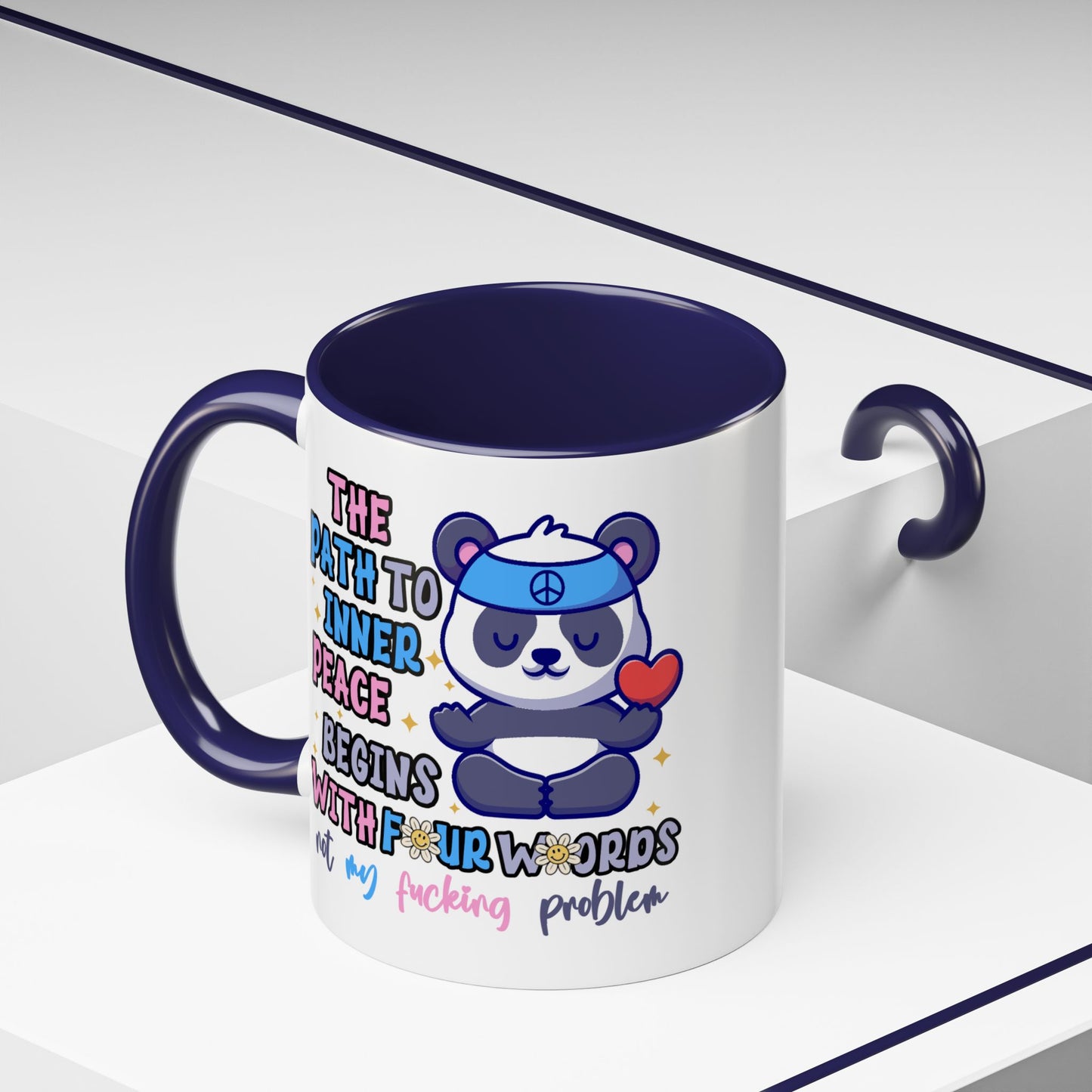 Adult Mug - The Path To Inner Peace