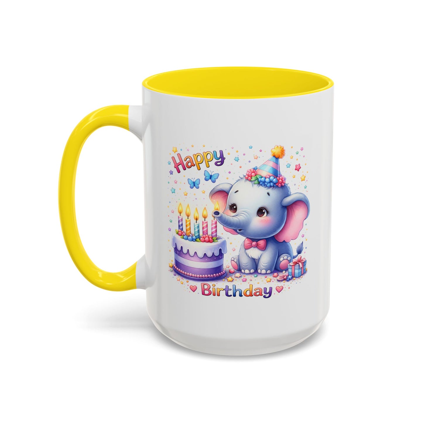 Birthday Mug - Birthday Elephant