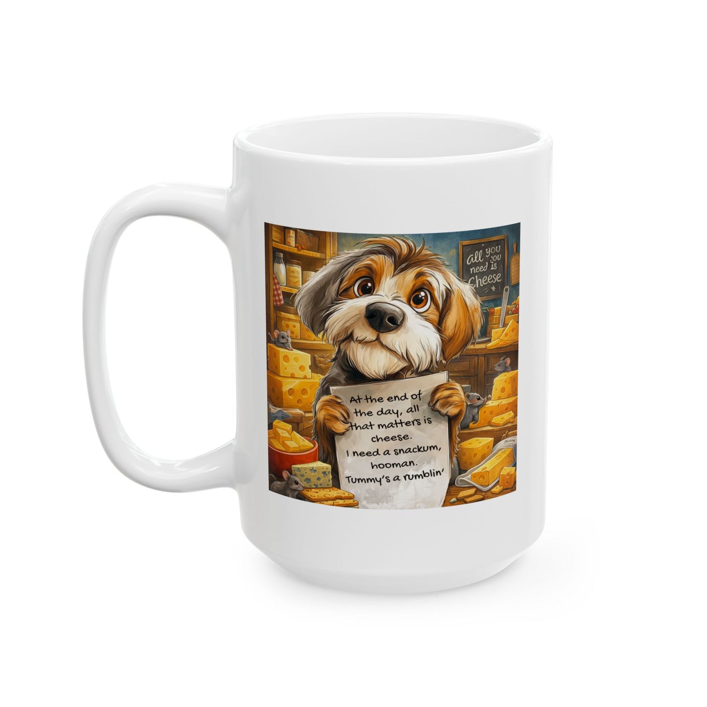 Animal Mug - At The End Of The Day