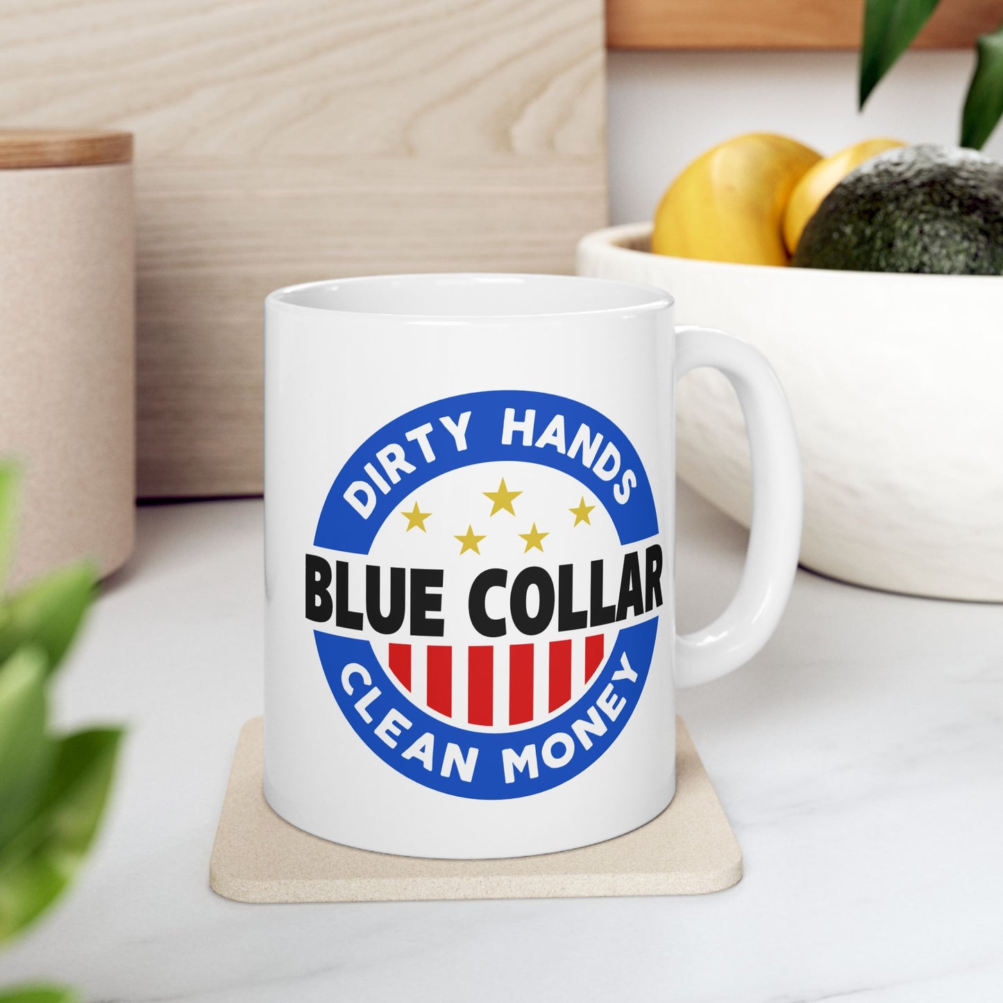 Humor Mug - Blue Collar