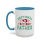 Father's Day Mug - Happiness Is