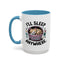 Animal Mug - I'll Sleep Anywhere