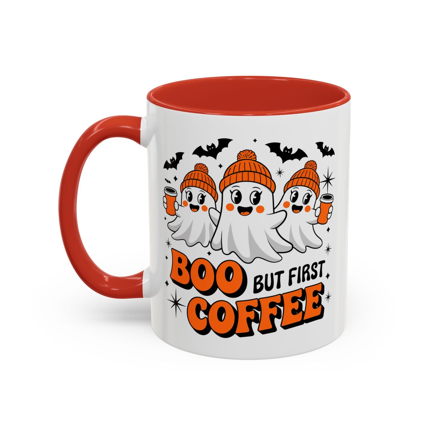 Halloween Mug - Boo But First Coffee