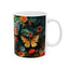 Artistic Mug - Colorful Butterflies 4