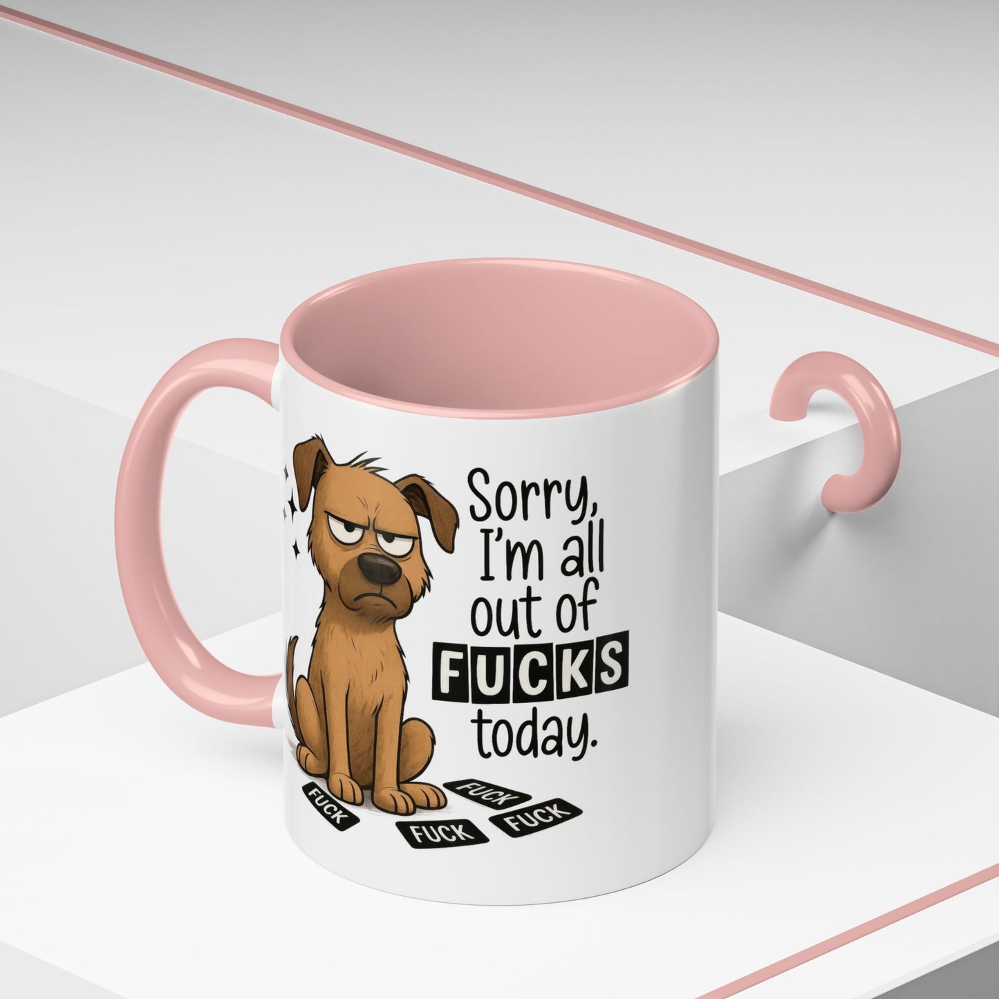 Adult Mug - Sorry I'm All Out of Fucks