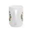 Mother's Day Mug - Happy Mother's Day Floral Butterflies