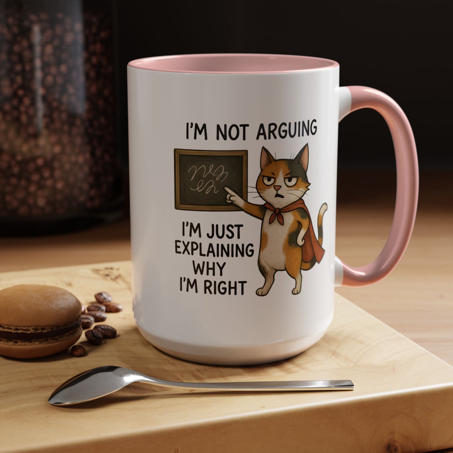 Animal Mug - I'm Not Arguing