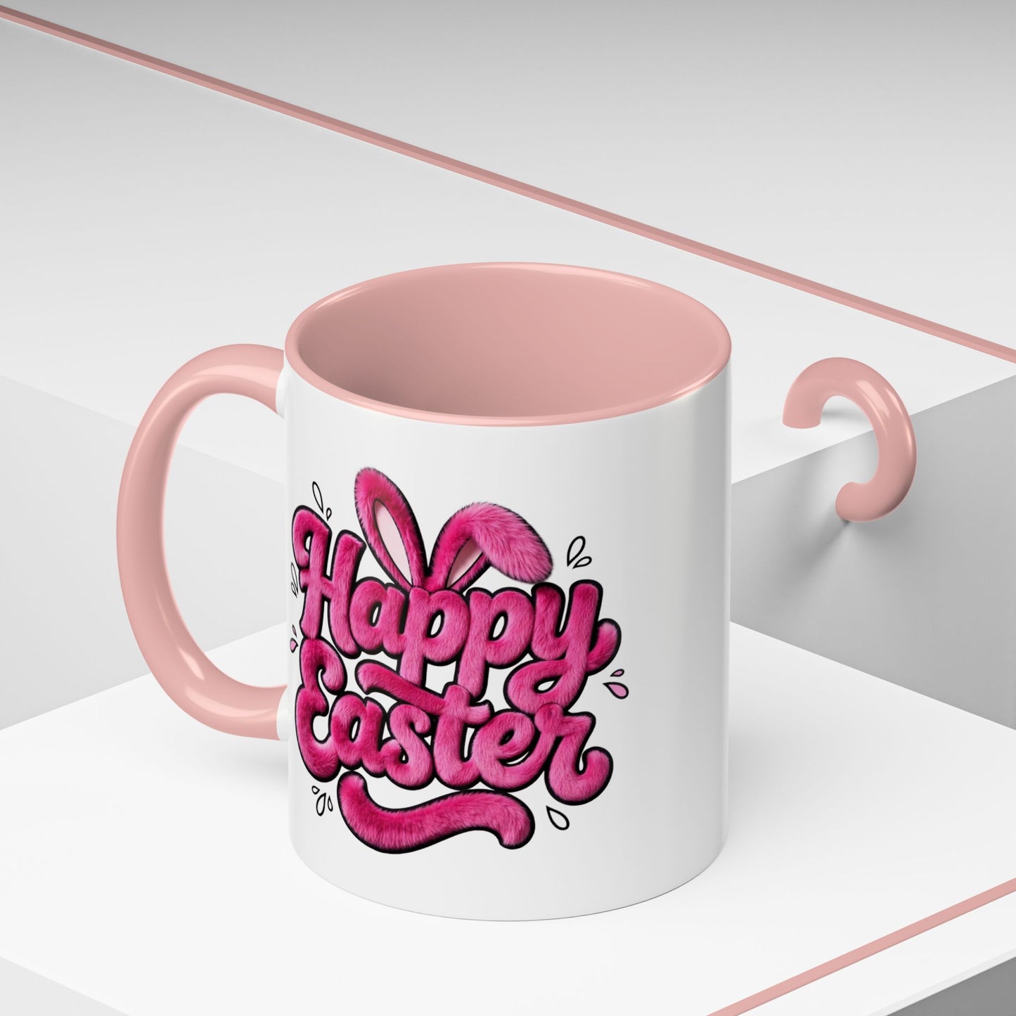 Easter Mug - Happy Easter Fluffy