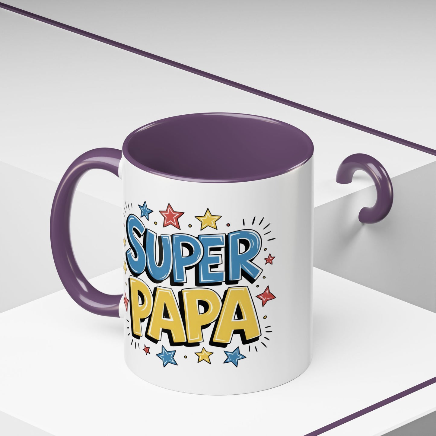 Father's Day Mug - Super Papa