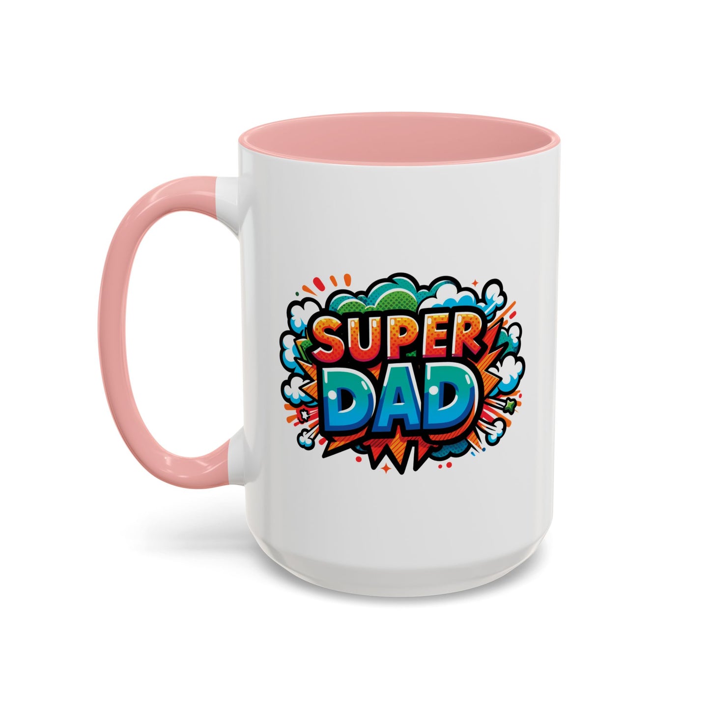 Father's Day Mug - Super Dad 1