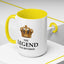 Office Mug - The Legend Has Retired