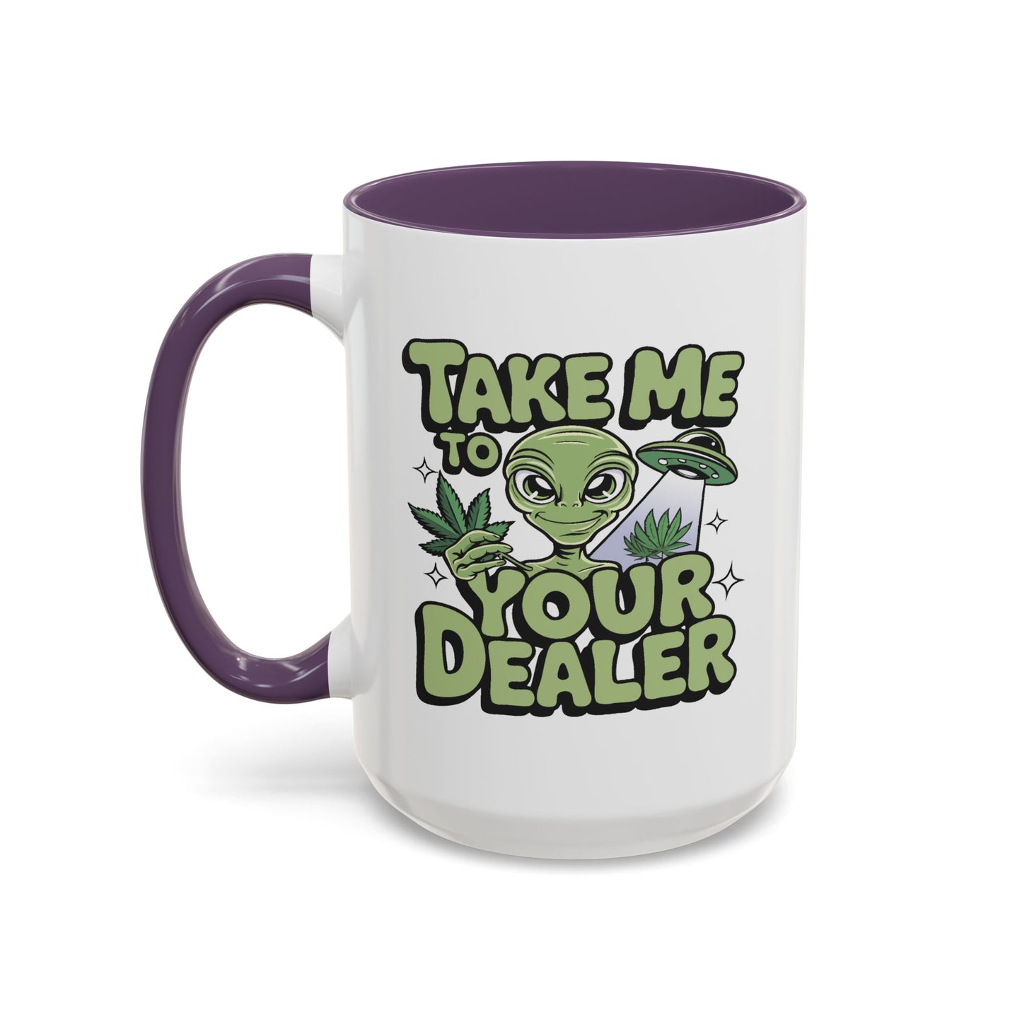 Alien Mug - Take Me