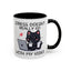 Animal Mug - Stress Doesn't Really Go