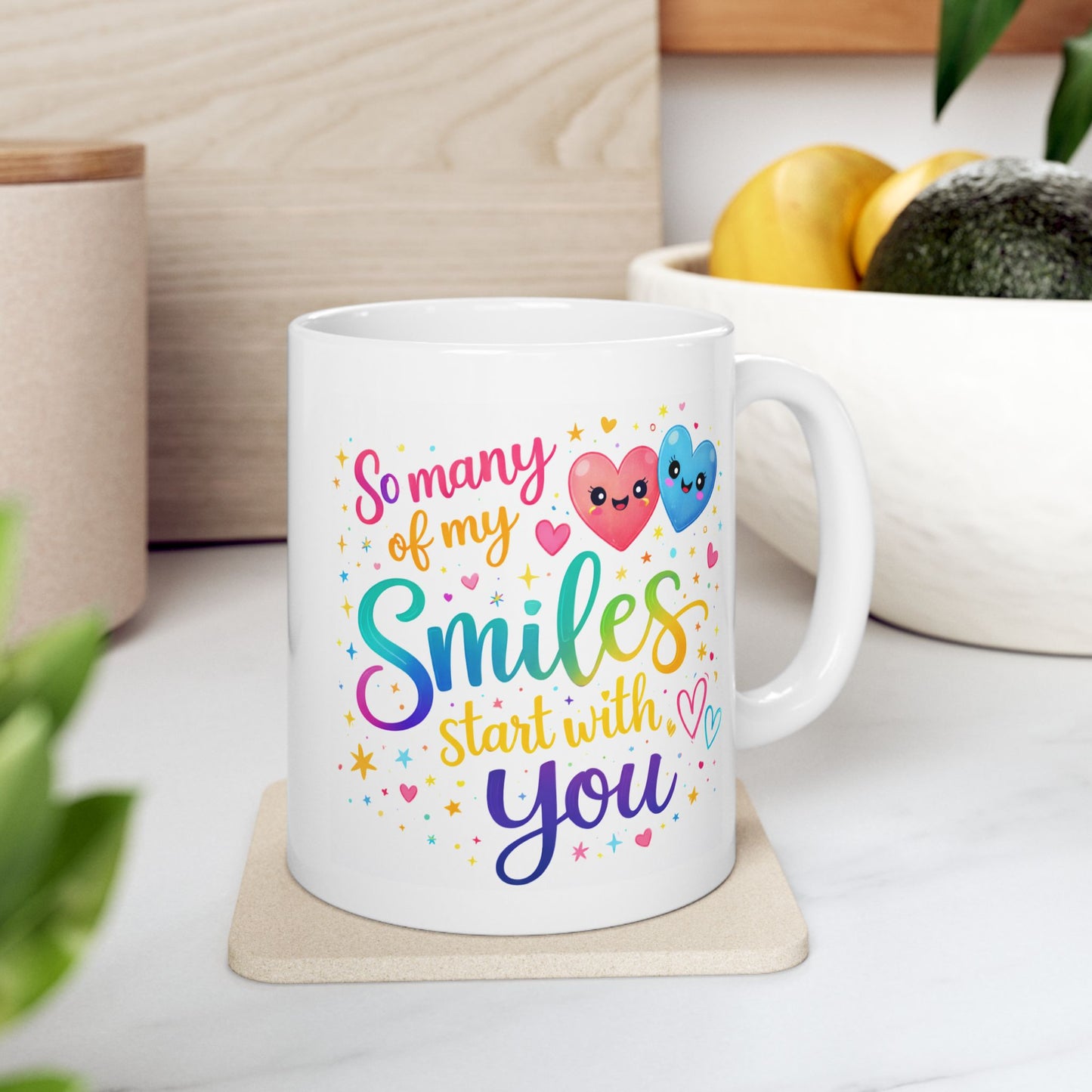 Anniversary Mug - So Many of My Smiles