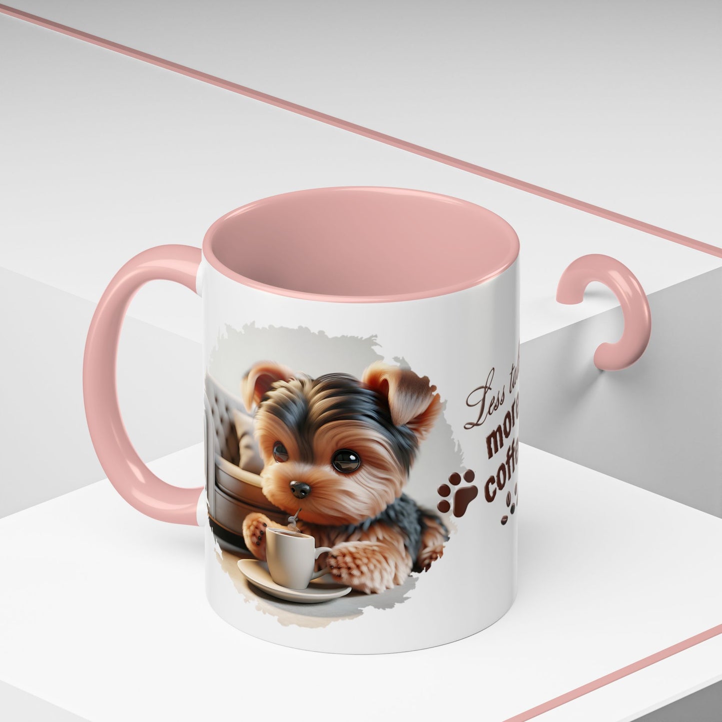 Animal Mug - Dog Coffee Wrap 2