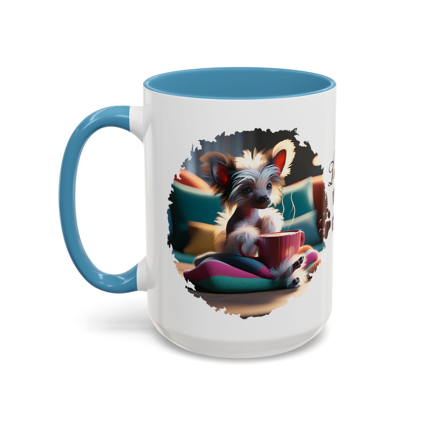 Animal Mug - Dog Coffee Wrap 44