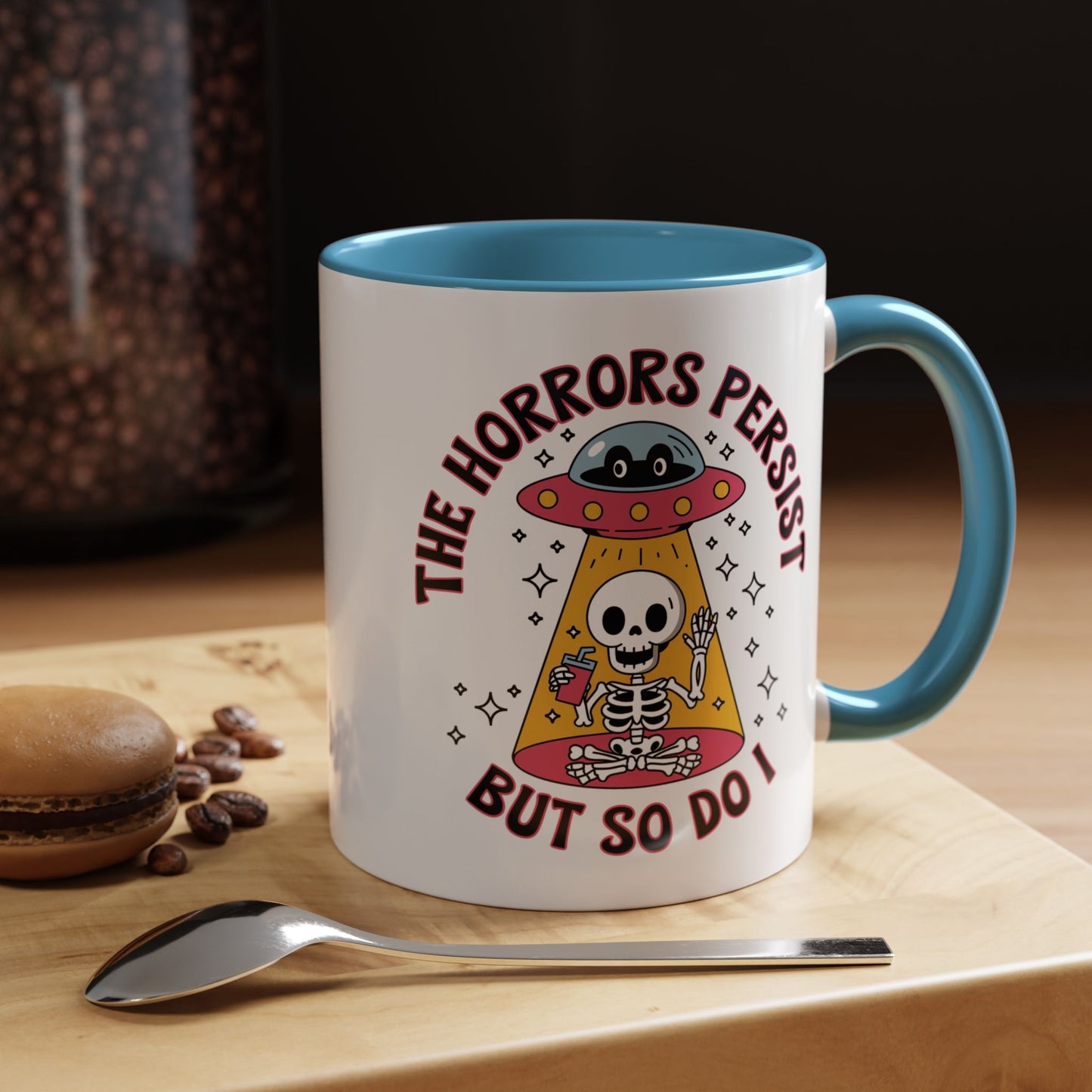Alien Mug - The Horrors Persist