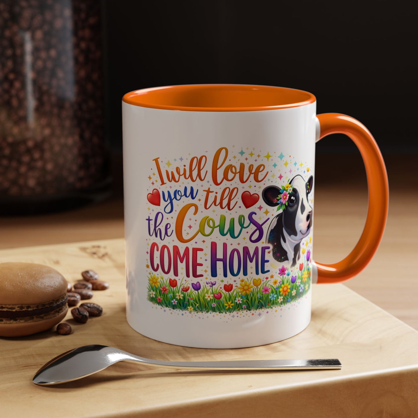 Anniversary Mug - I will Love You Till