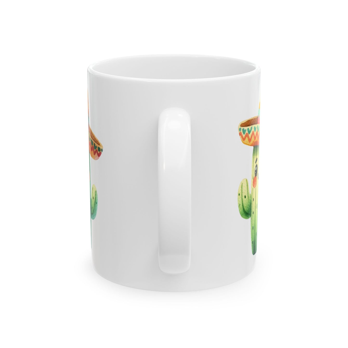 Artistic Mug - Cute Cactus 1