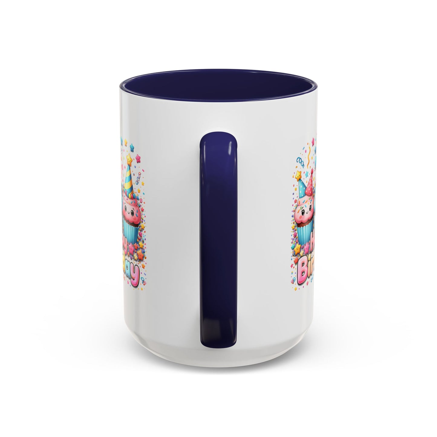 Birthday Mug - Cute Cupcakes