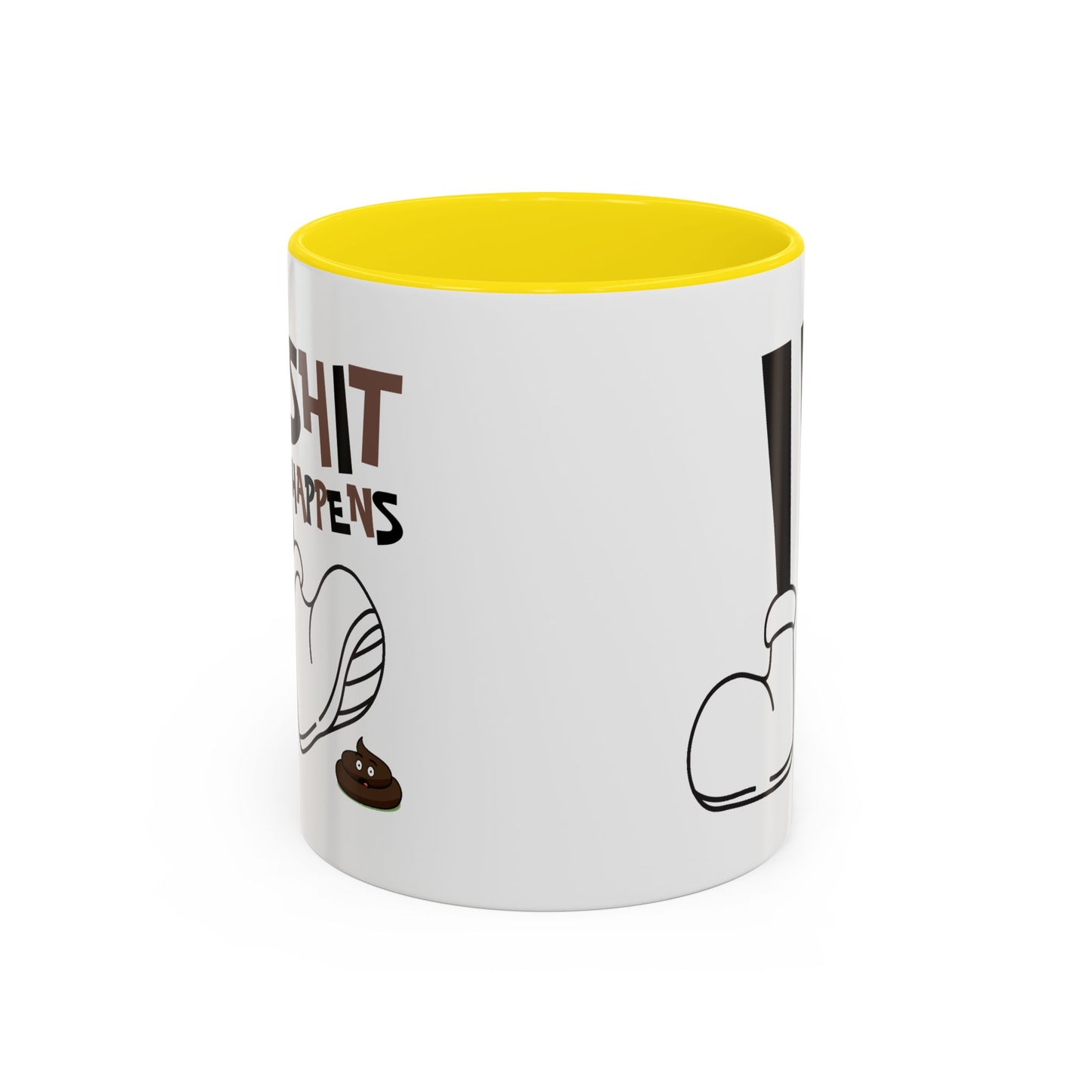 Humor Mug - Shit Happens