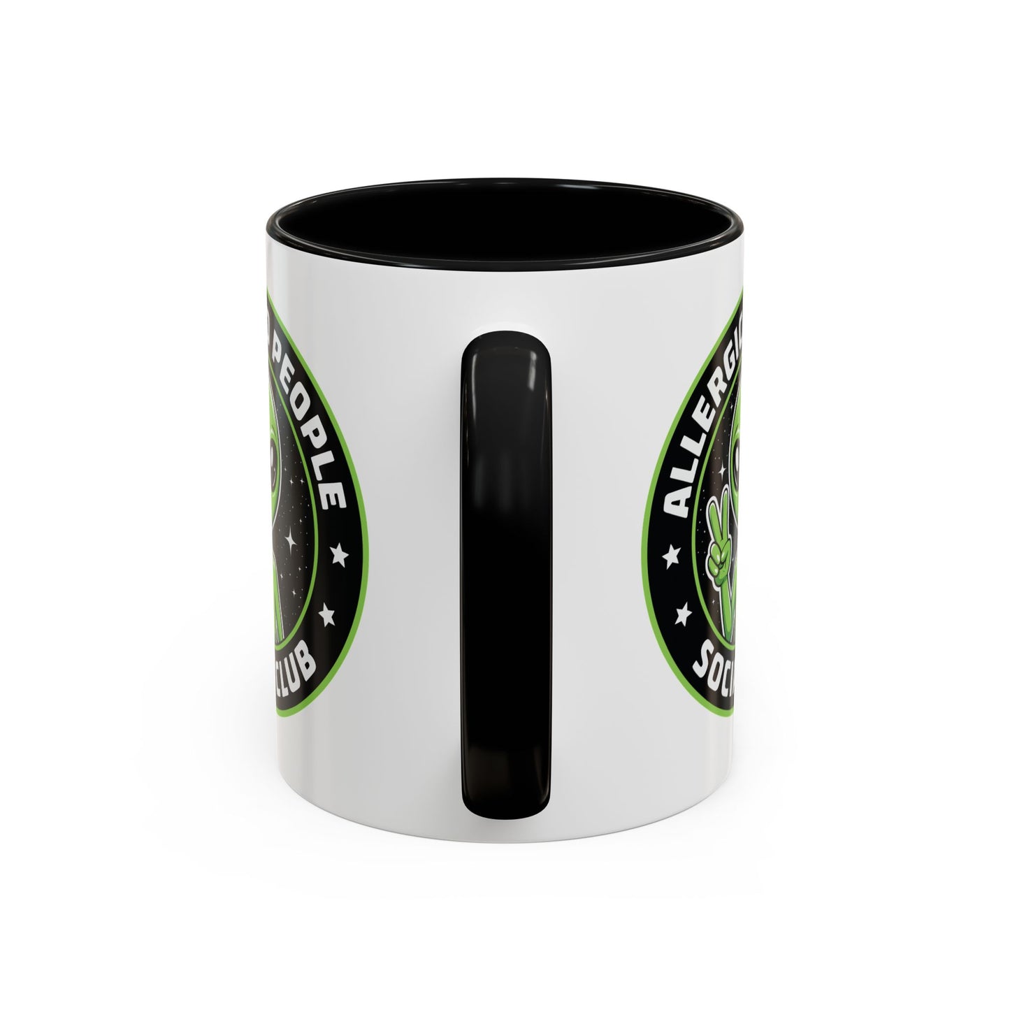 Alien Mug - Allergic To People
