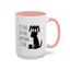Animal Mug - It's Fine, I'm Fine