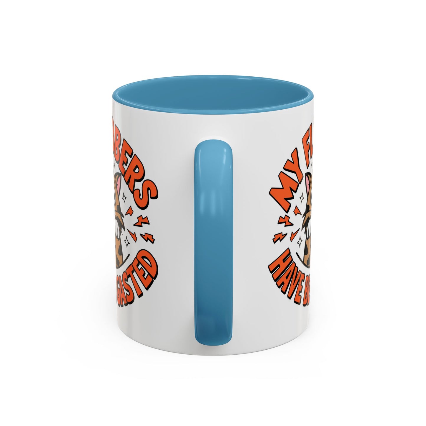 Animal Mug - My Flabbers Have Been Gasted