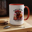 Humor Mug - I Am Not a Hot Mess