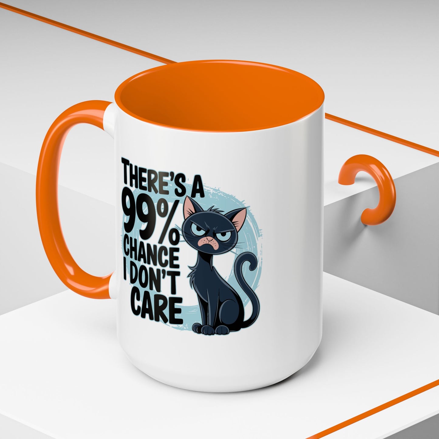 Animal Mug - There's a 99% Chance I Don't Care