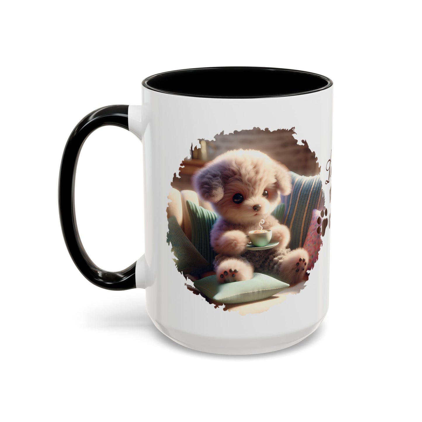 Animal Mug - Dog Coffee Wrap 32