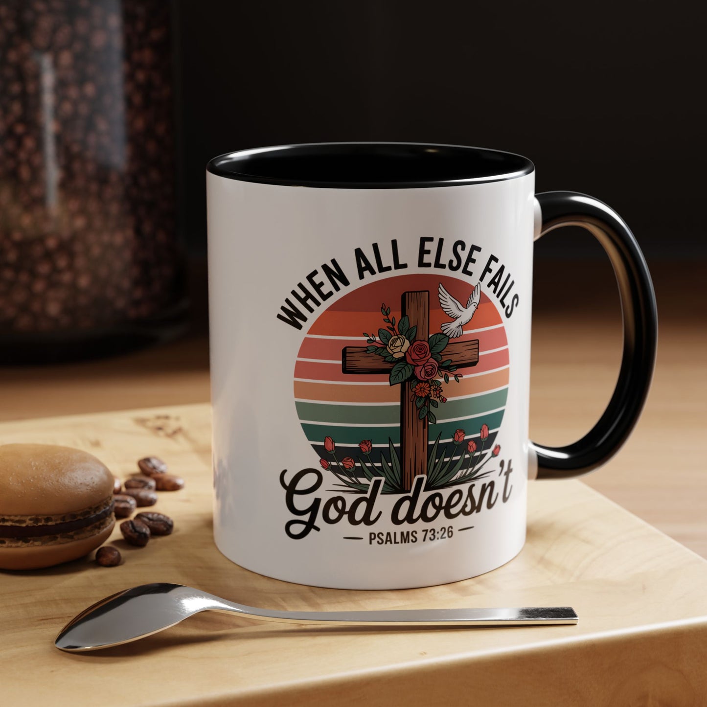 Religious Mug - When All Else Fails