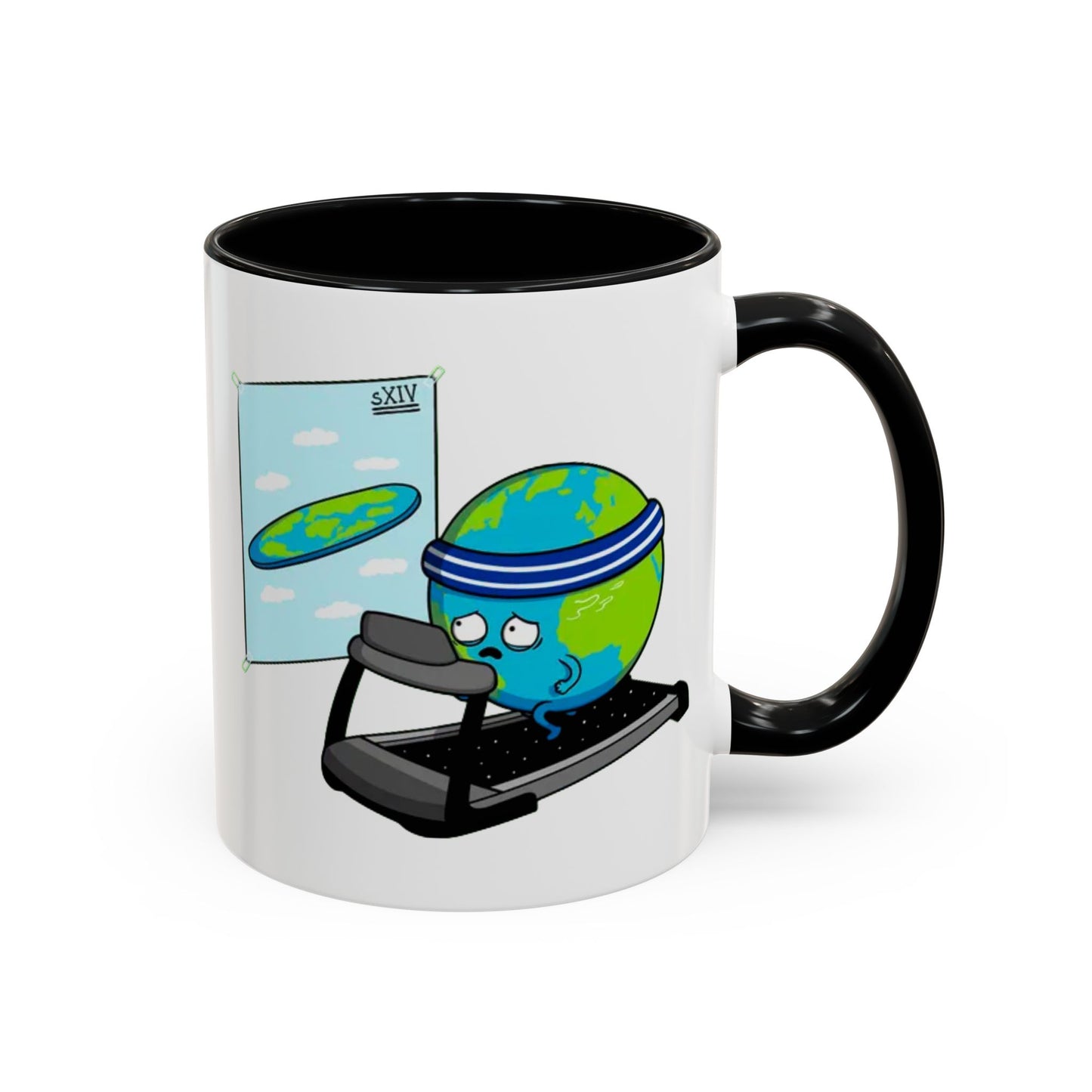 Humor Mug - Exercising Earth