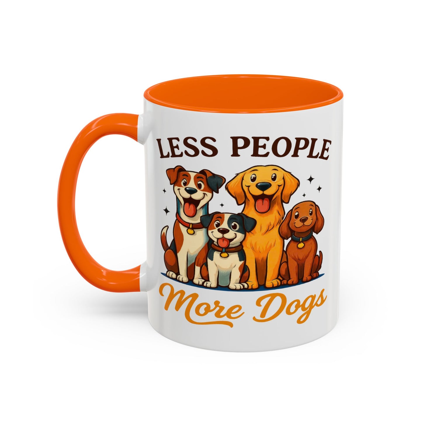 Animal Mug - Less People More Dogs