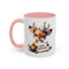Birthday Mug - Happy Birthday Deer Clipart