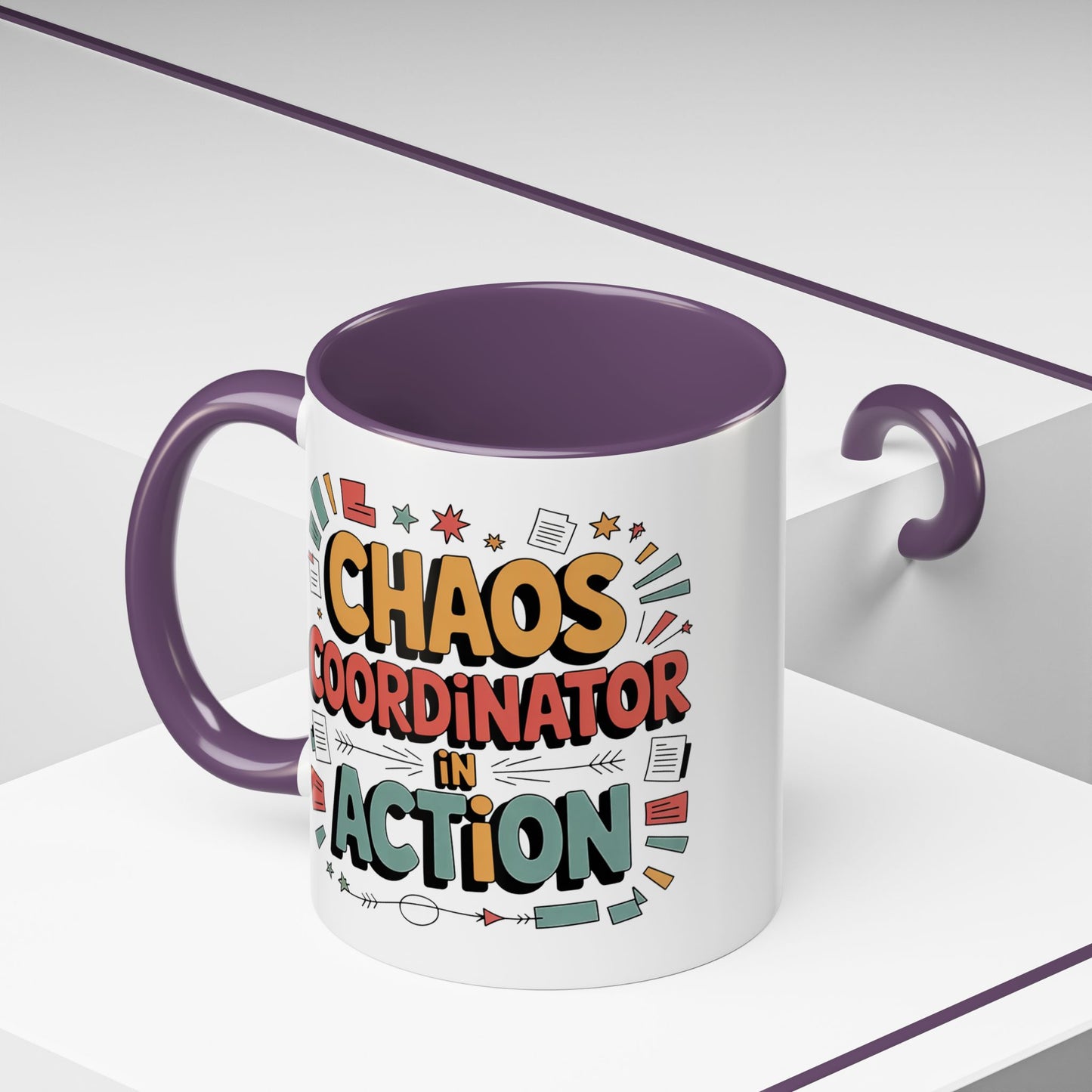 Office Mug - Chaos Coordinator In Action