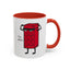Humor Mug - Six Pack Lego Block