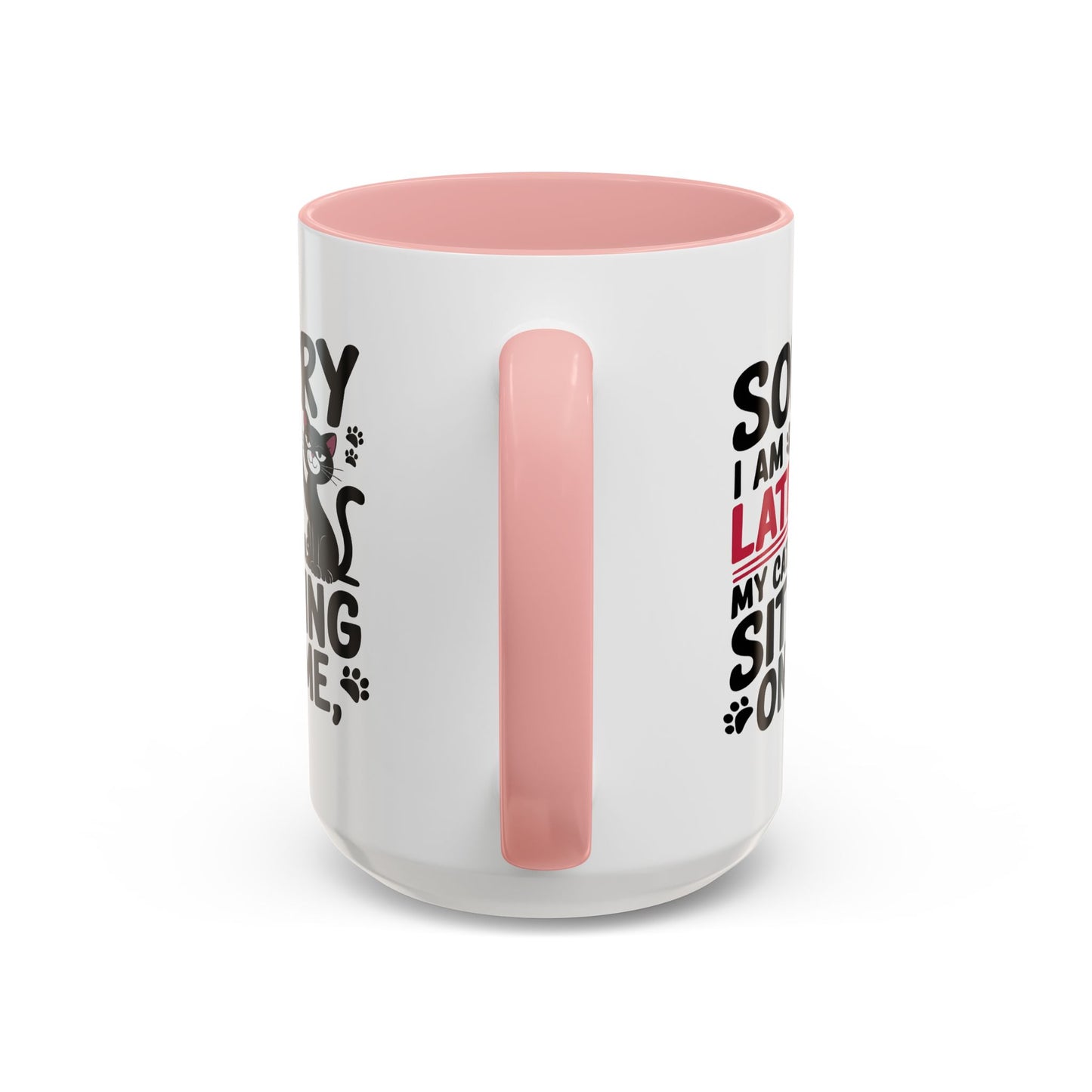Animal Mug - Sorry I'm Late