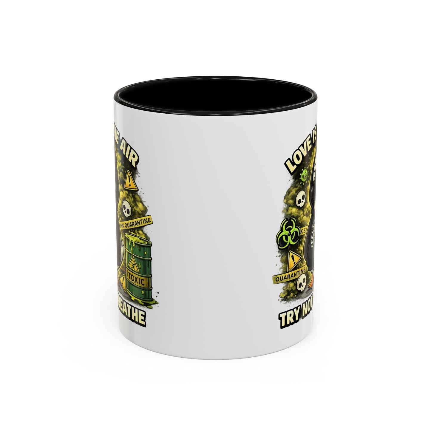 Humor Mug - Love Is In The Air
