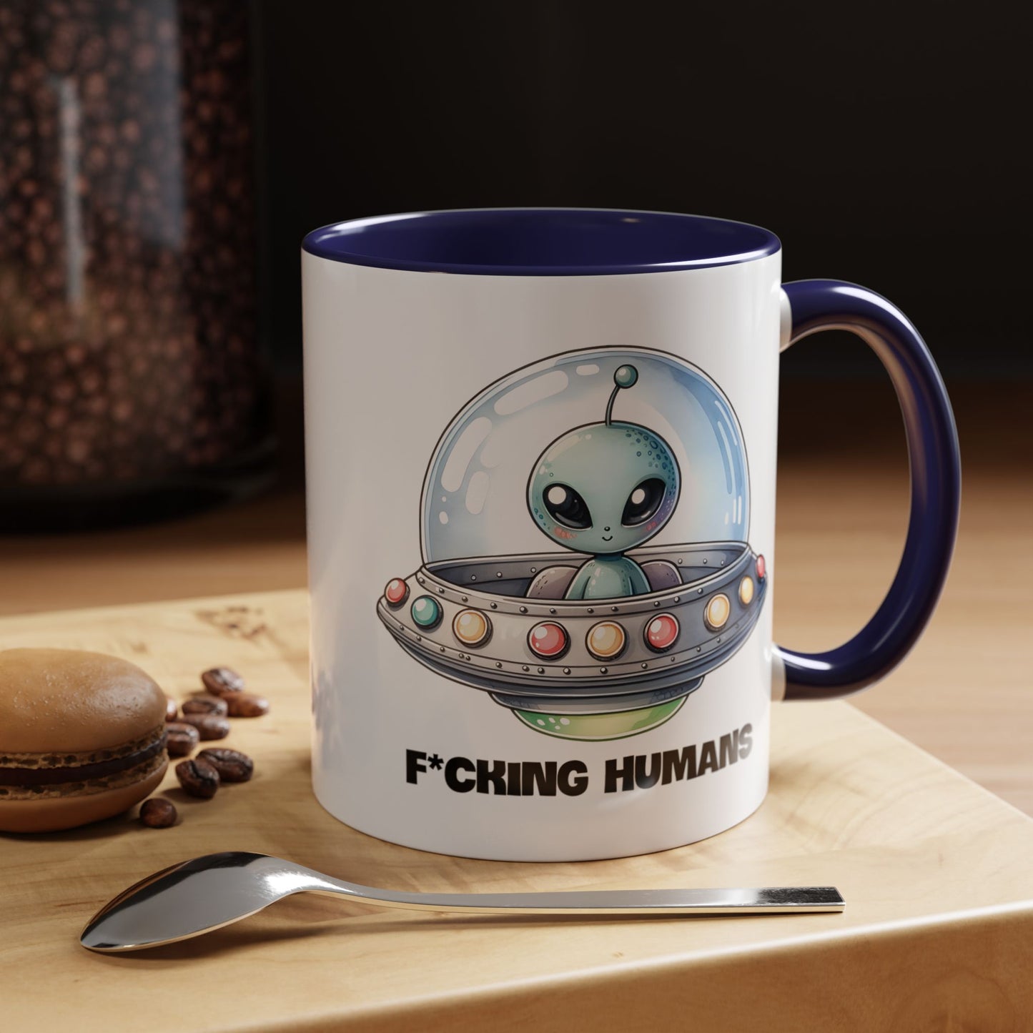 Alien Mug - F*cking Humans