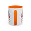 4th of July Mug - Friends Family Freedom Sunflower