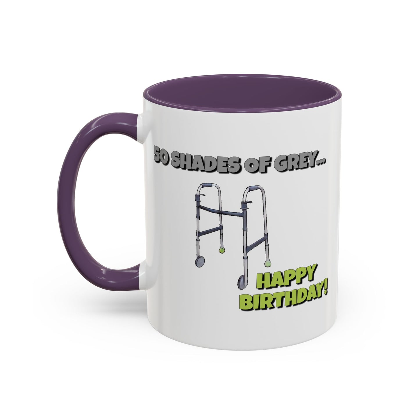 Birthday Mug - 50 Shades of Grey